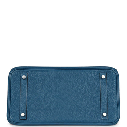 Hermes Birkin 30 Colvert Togo Palladium Hardware