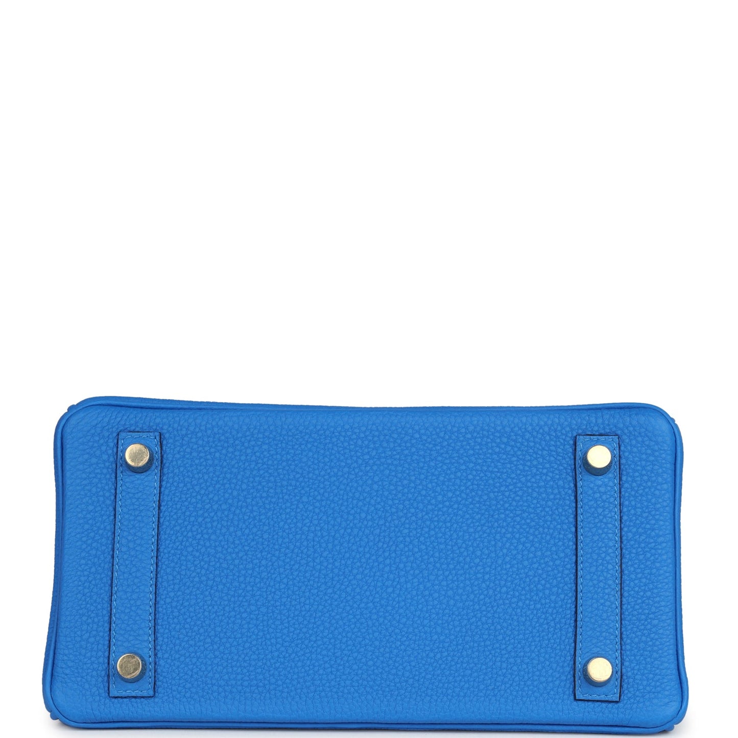 Hermes Birkin 25 Bleu Hydra Togo Gold Hardware