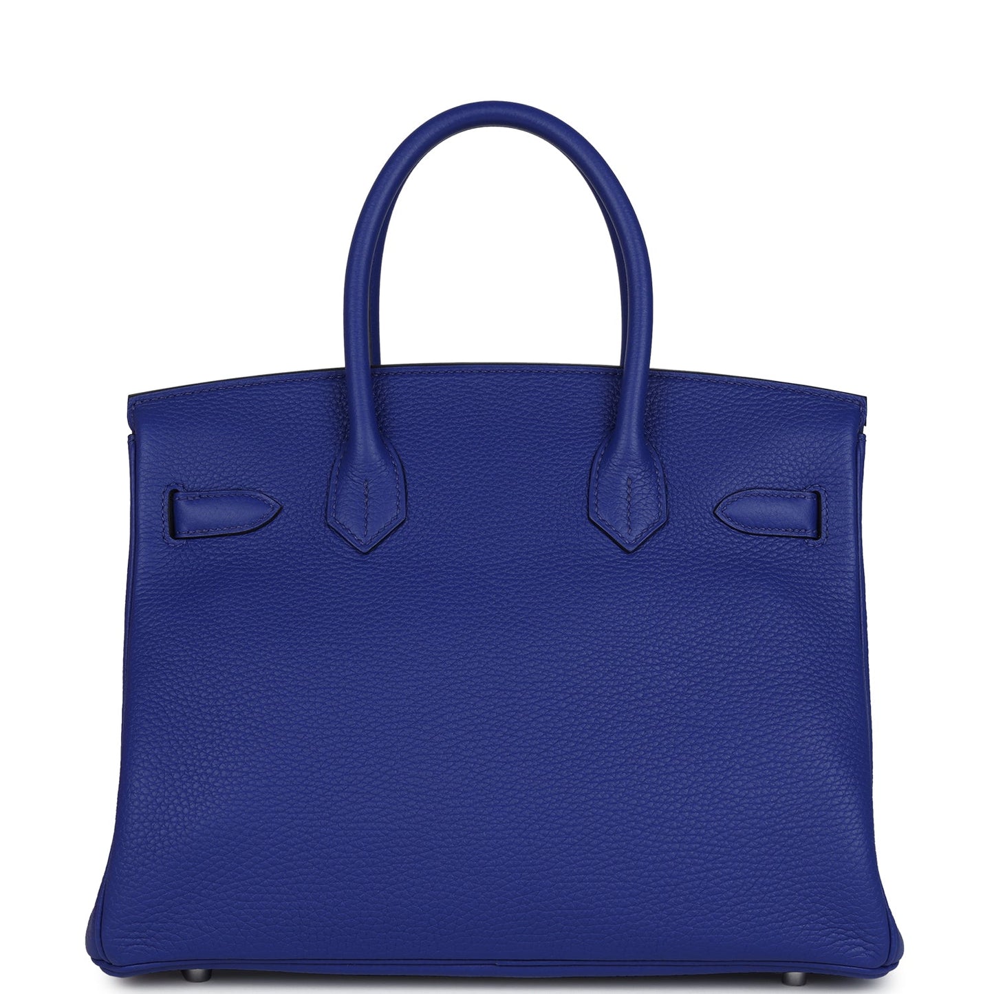 Hermes Birkin 30 Bleu Electric Clemence Palladium Hardware