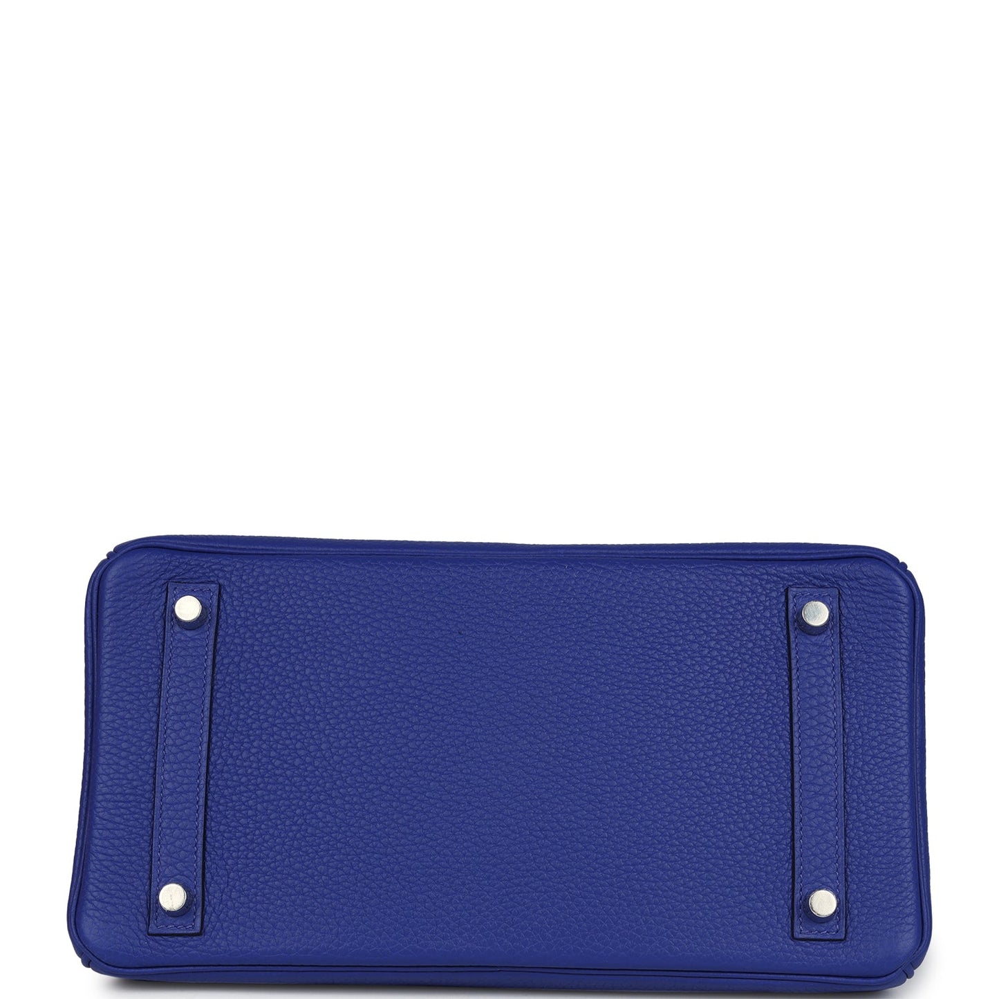 Hermes Birkin 30 Bleu Electric Clemence Palladium Hardware