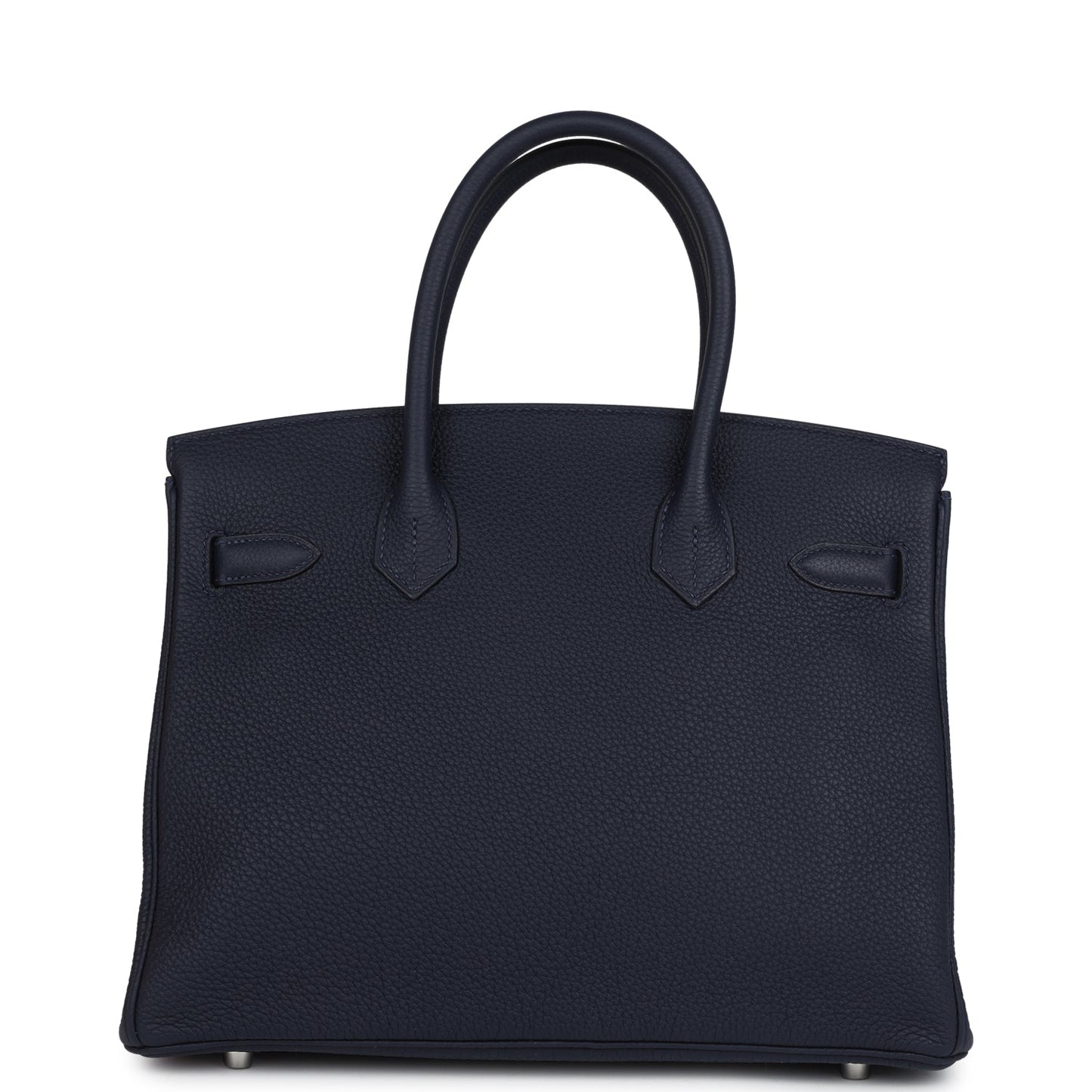 Hermes Birkin 30 Bleu Nuit Togo Palladium Hardware