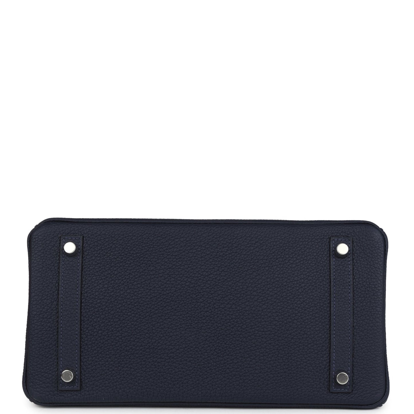 Hermes Birkin 30 Bleu Nuit Togo Palladium Hardware