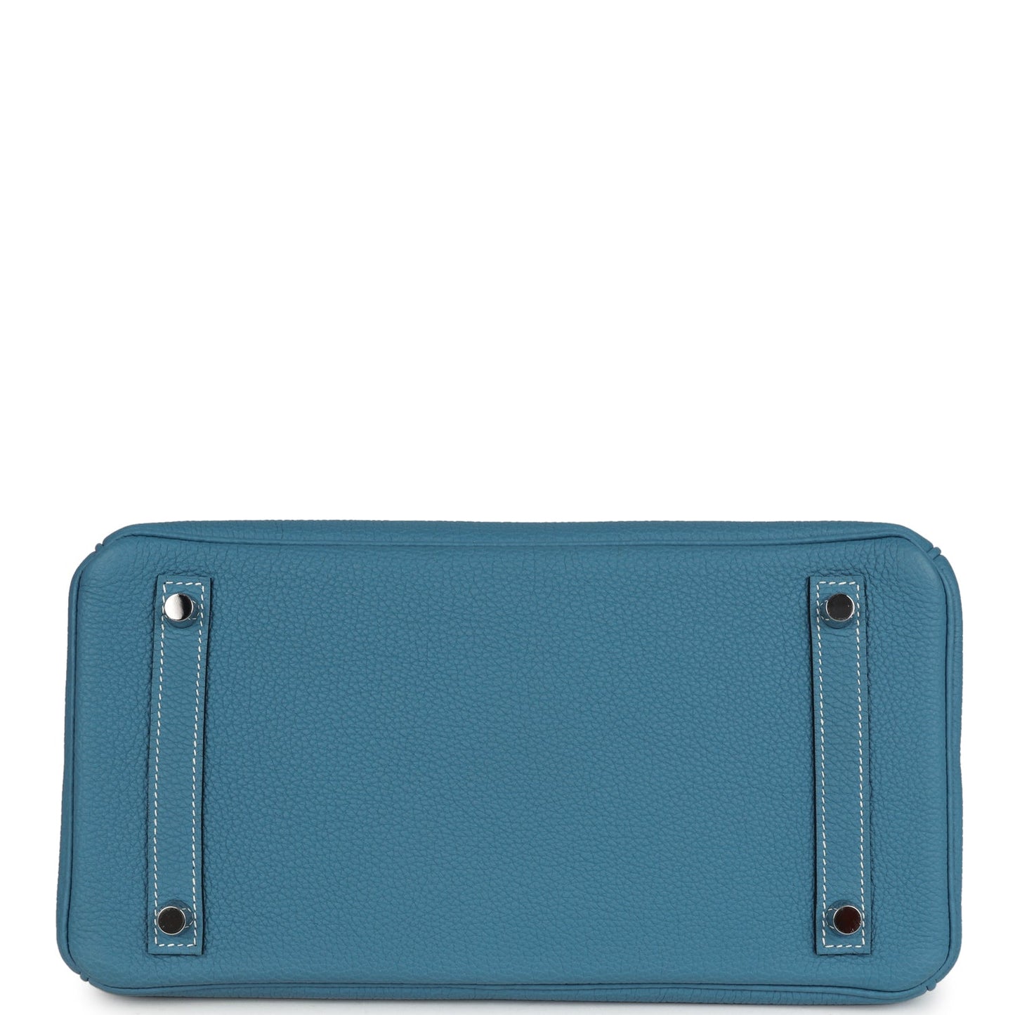 Hermes Birkin 30 Blue Jean Togo Palladium Hardware