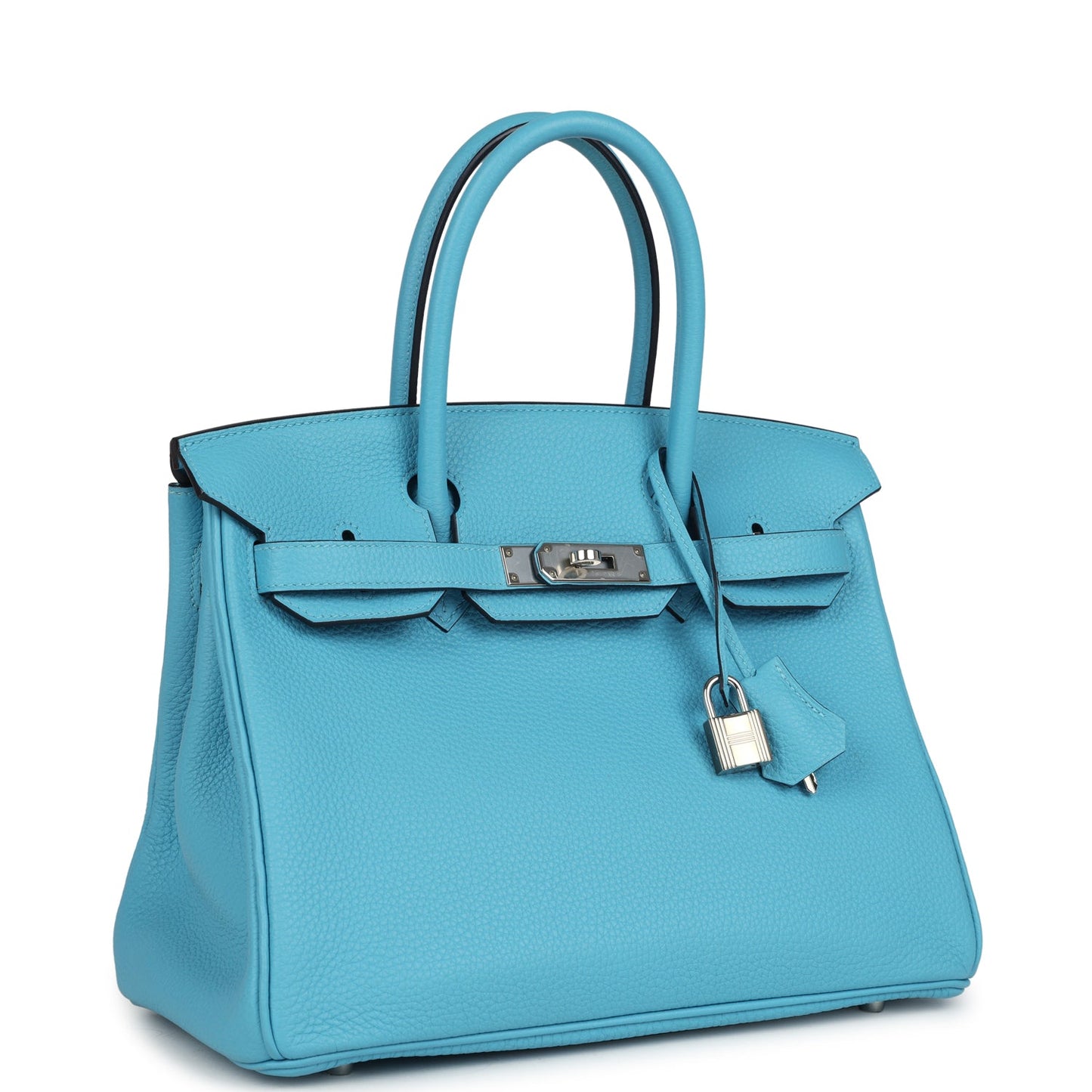 Hermes Birkin 30 Bleu du Nord Togo Palladium Hardware