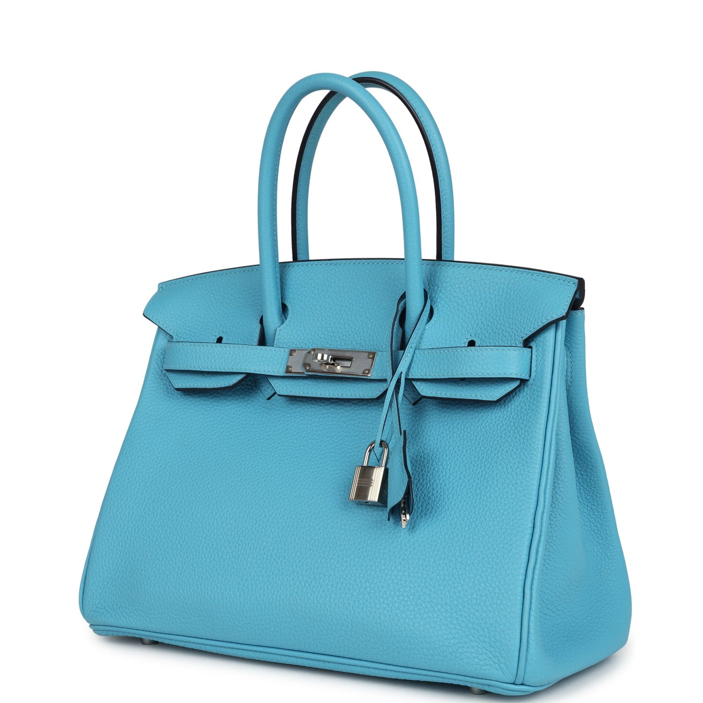 Hermes Birkin 30 Bleu du Nord Togo Palladium Hardware