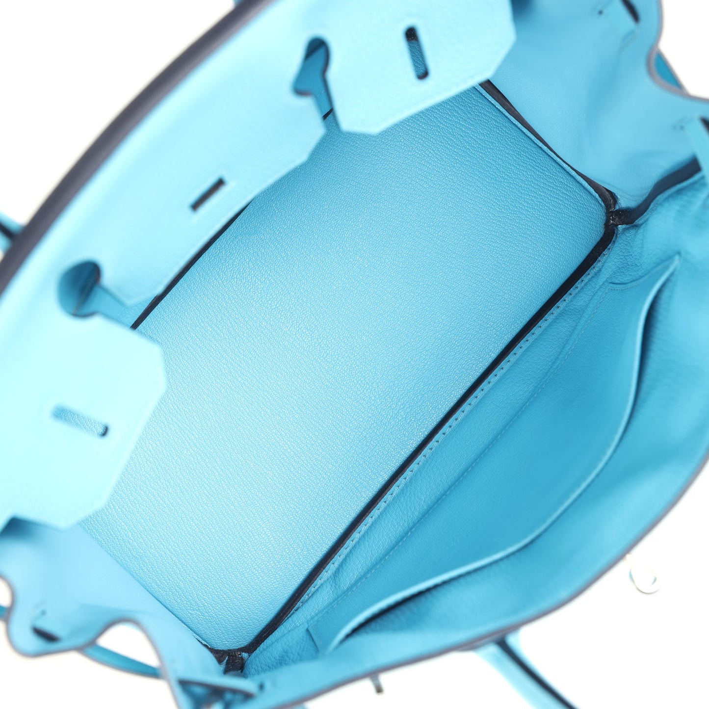 Hermes Birkin 30 Bleu du Nord Togo Palladium Hardware
