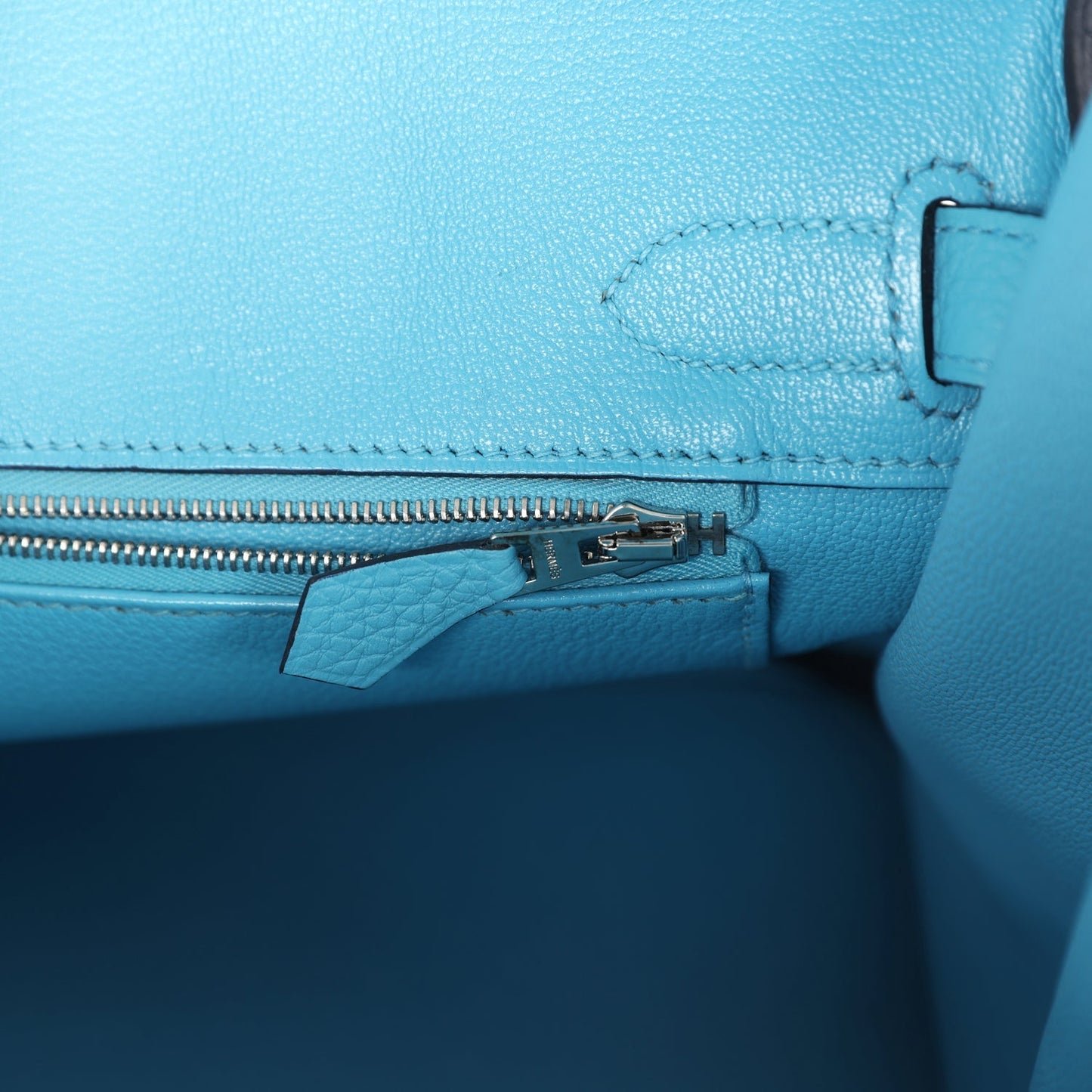 Hermes Birkin 30 Bleu du Nord Togo Palladium Hardware