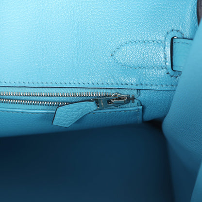 Hermes Birkin 30 Bleu du Nord Togo Palladium Hardware