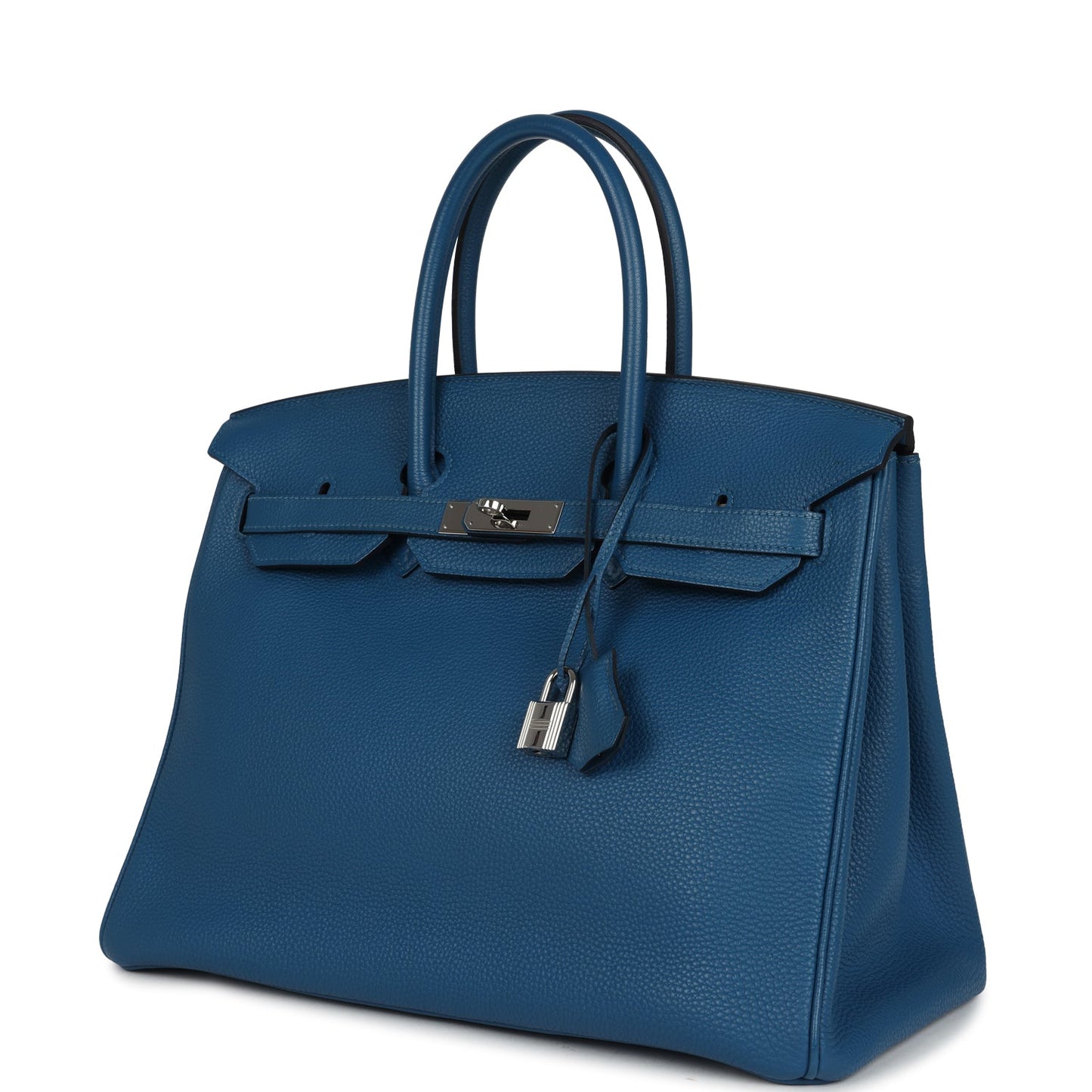 Hermes Birkin 35 Bleu de Galice Togo Palladium Hardware