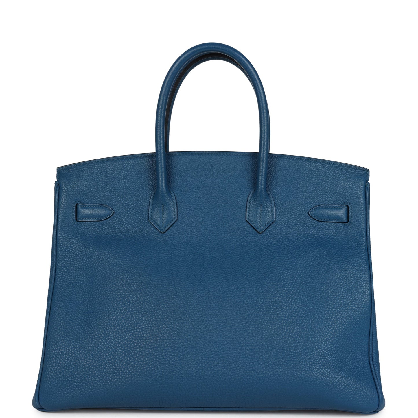 Hermes Birkin 35 Bleu de Galice Togo Palladium Hardware