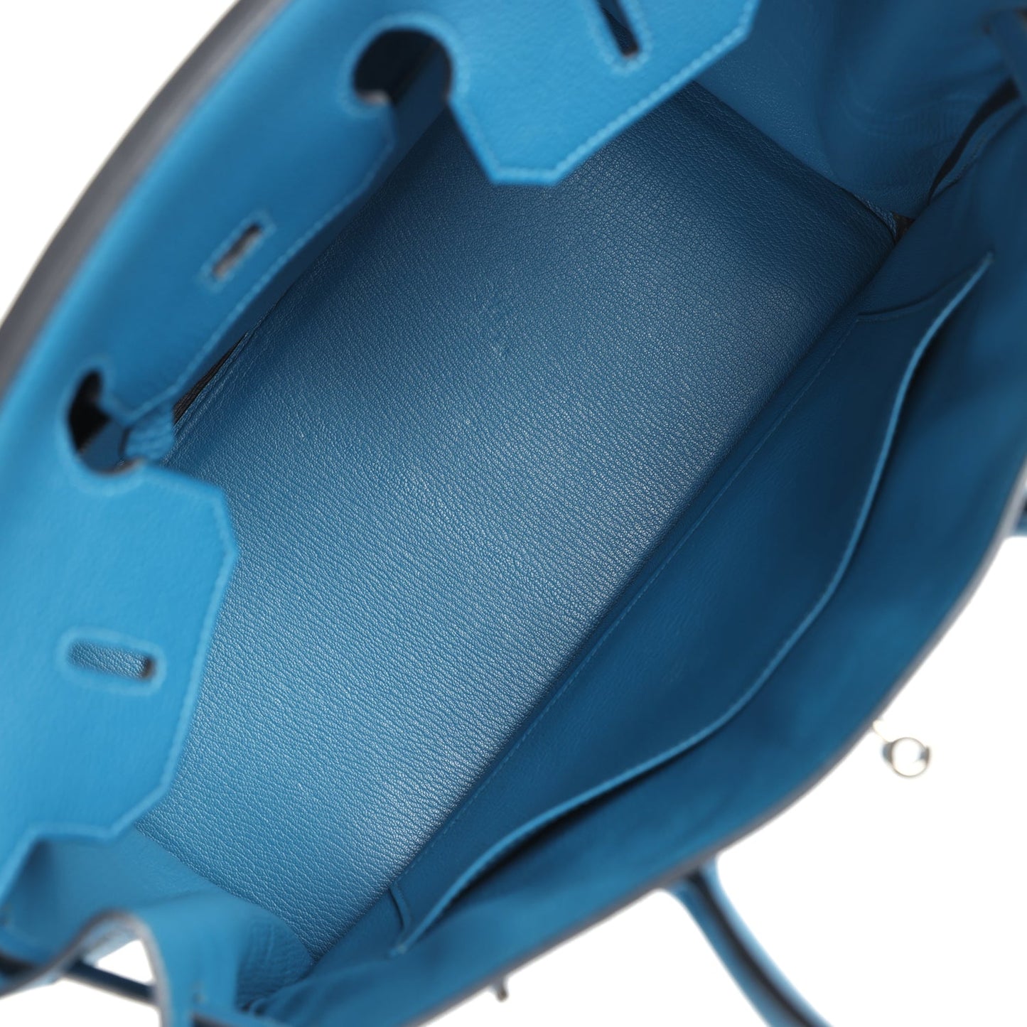 Hermes Birkin 35 Bleu de Galice Togo Palladium Hardware