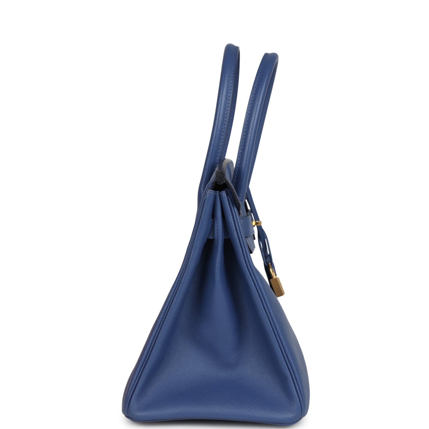Hermes Birkin 30 Bleu Brighton Epsom Gold Hardware