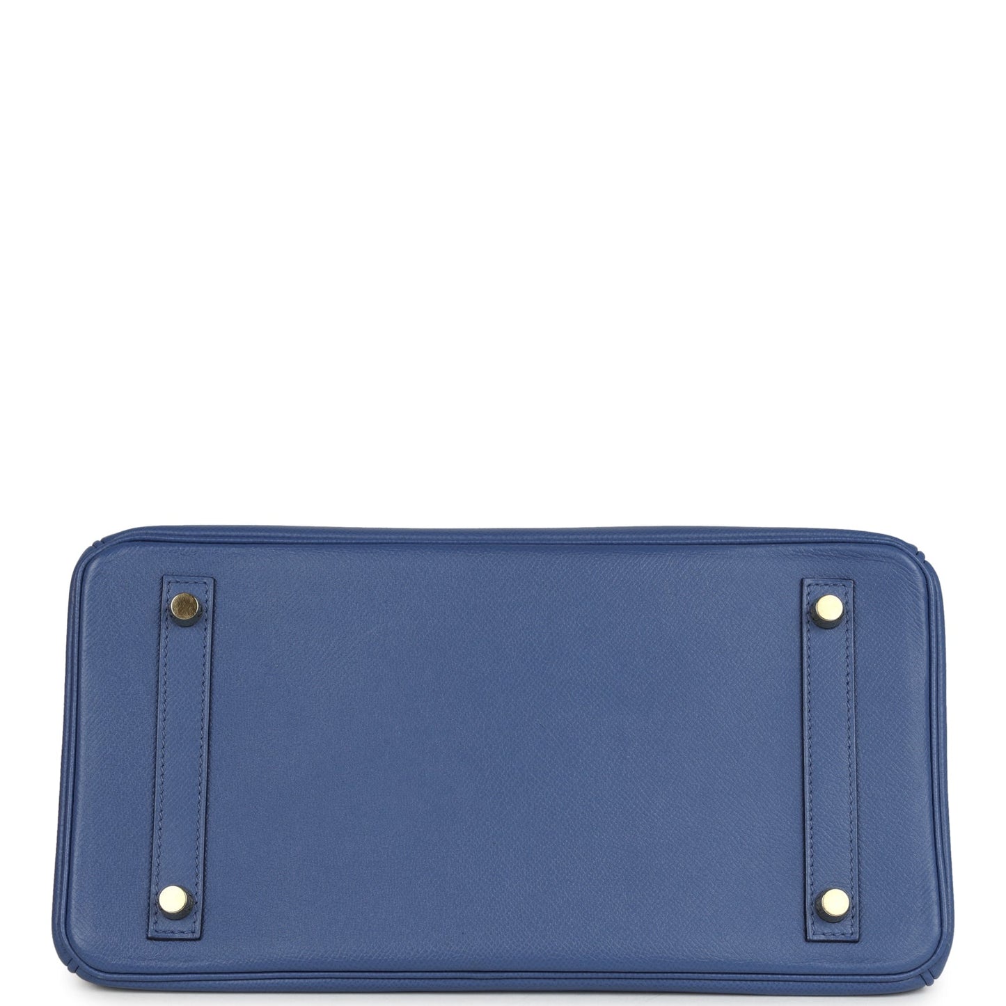 Hermes Birkin 30 Bleu Brighton Epsom Gold Hardware
