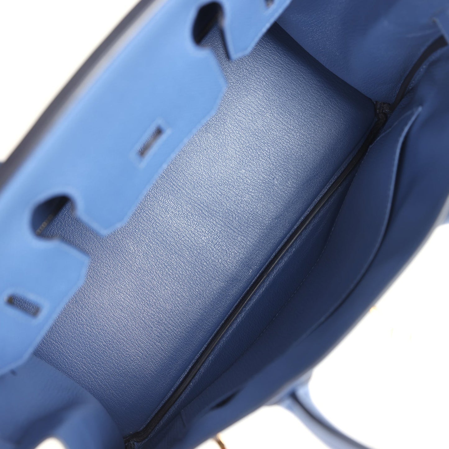 Hermes Birkin 30 Bleu Brighton Epsom Gold Hardware