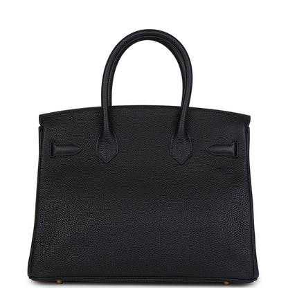 Hermes Birkin 30 Caban Togo Gold Hardware