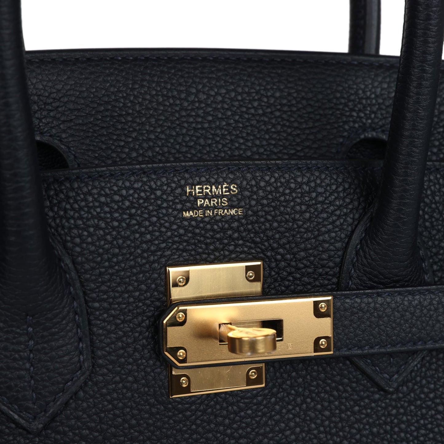 Hermes Birkin 30 Caban Togo Gold Hardware