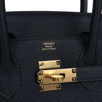 Hermes Birkin 30 Caban Togo Gold Hardware