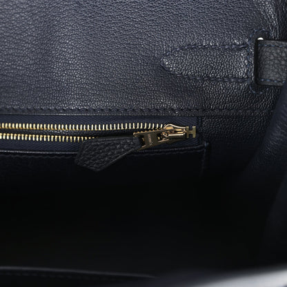 Hermes Birkin 30 Caban Togo Gold Hardware