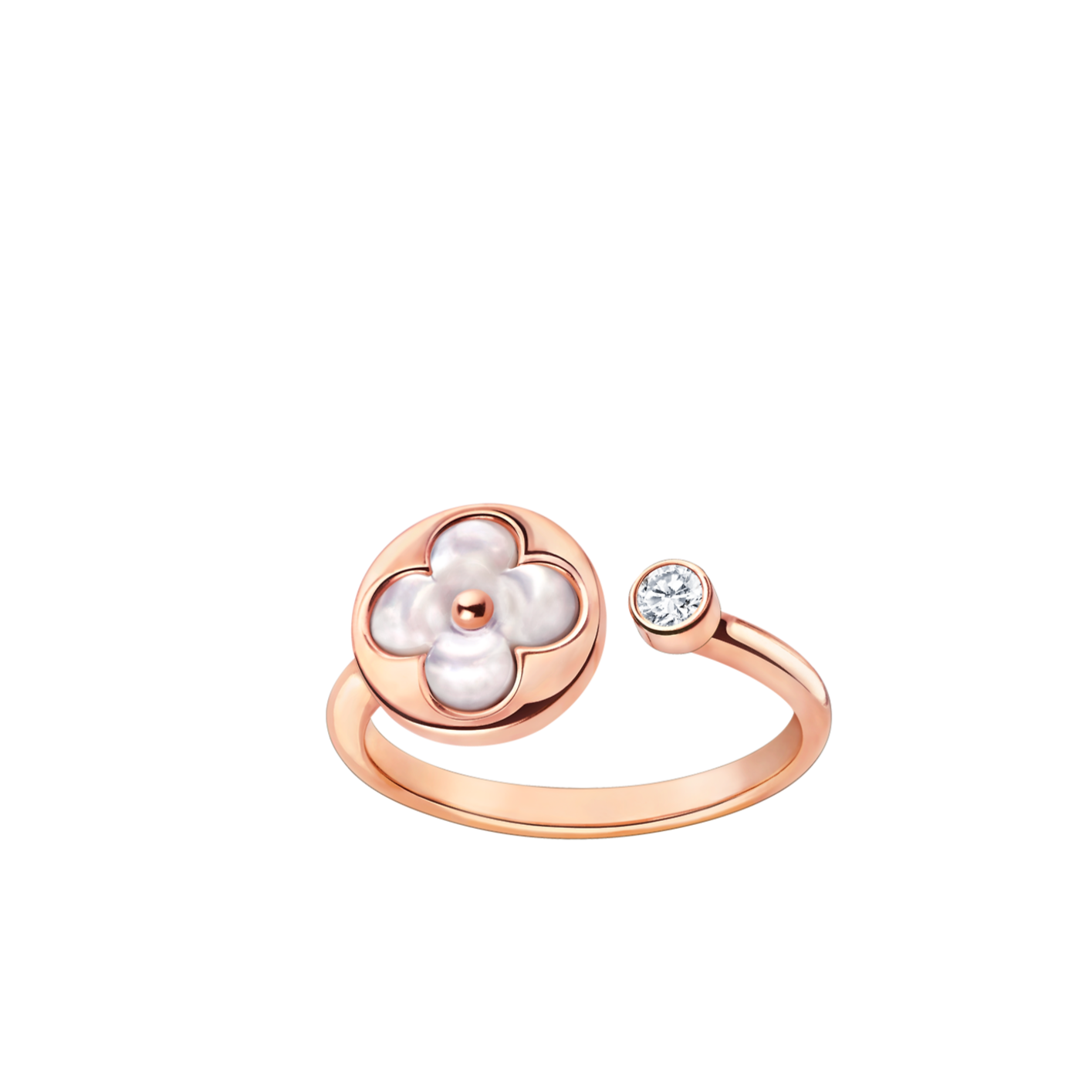 [Moco]SUN 1 ダイヤモンド ピンク モップリング