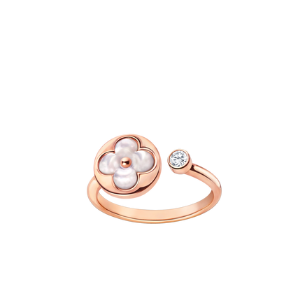 [Moco]SUN 1 ダイヤモンド ピンク モップリング