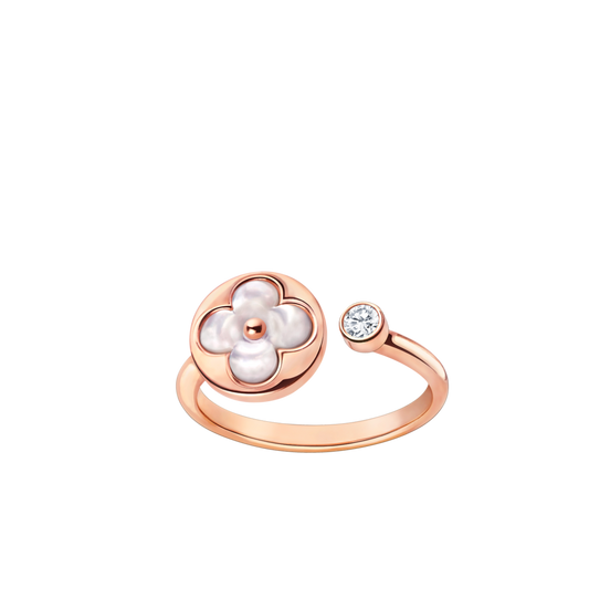 [Moco]SUN 1 ダイヤモンド ピンク モップリング