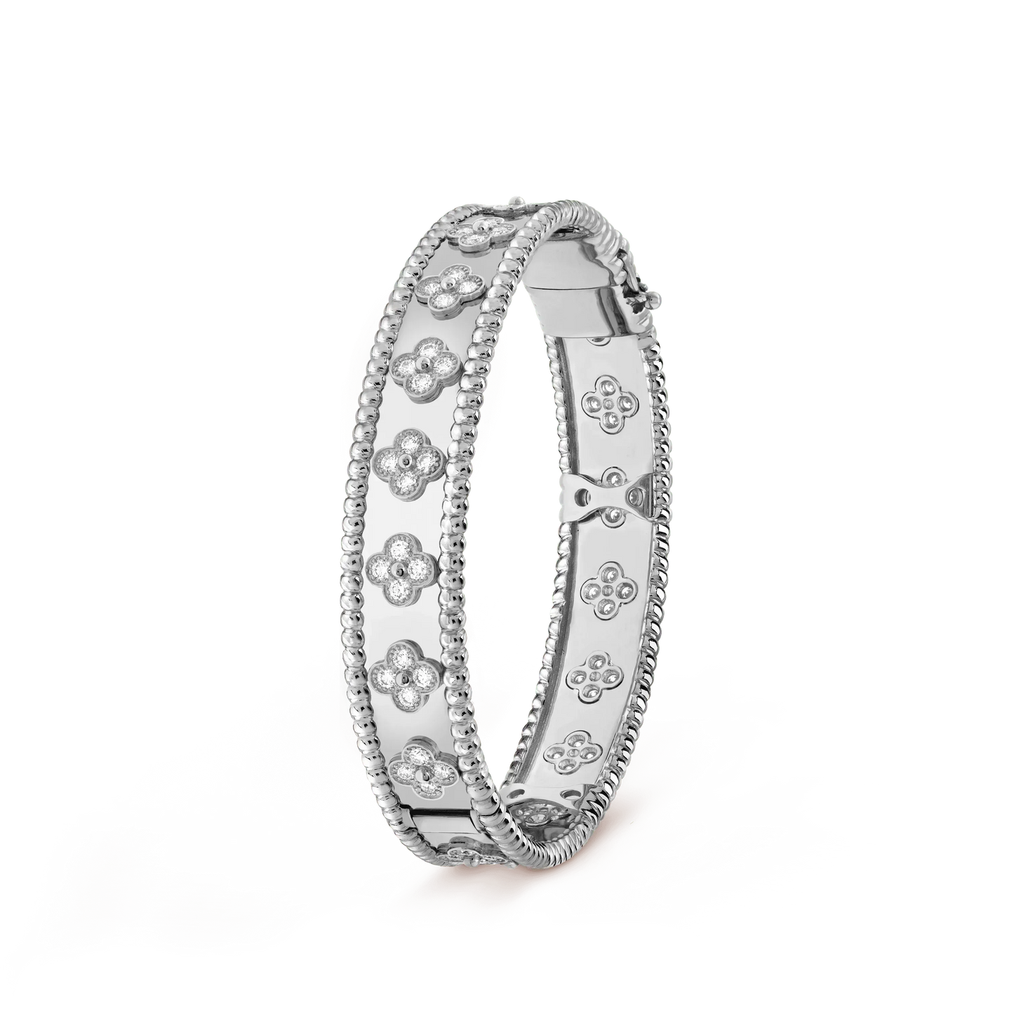 [Moco]CLOVER ARMBAND 8MM DIAMANTEN